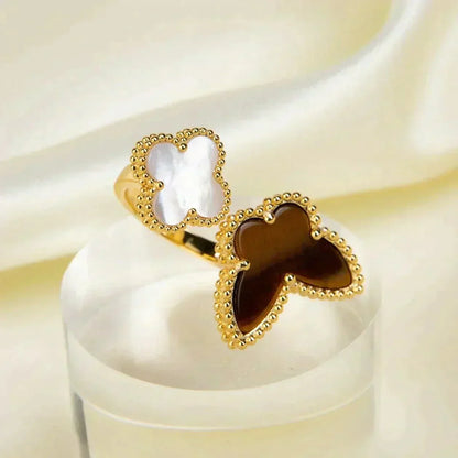 Mysitc LUCKY BETWEEN THE FINGER RING