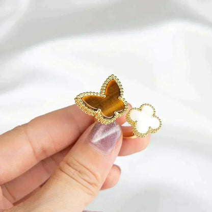 Mysitc LUCKY BETWEEN THE FINGER RING