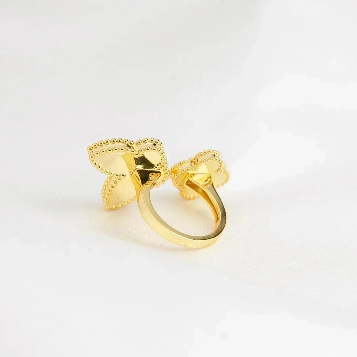 Mysitc LUCKY BETWEEN THE FINGER RING