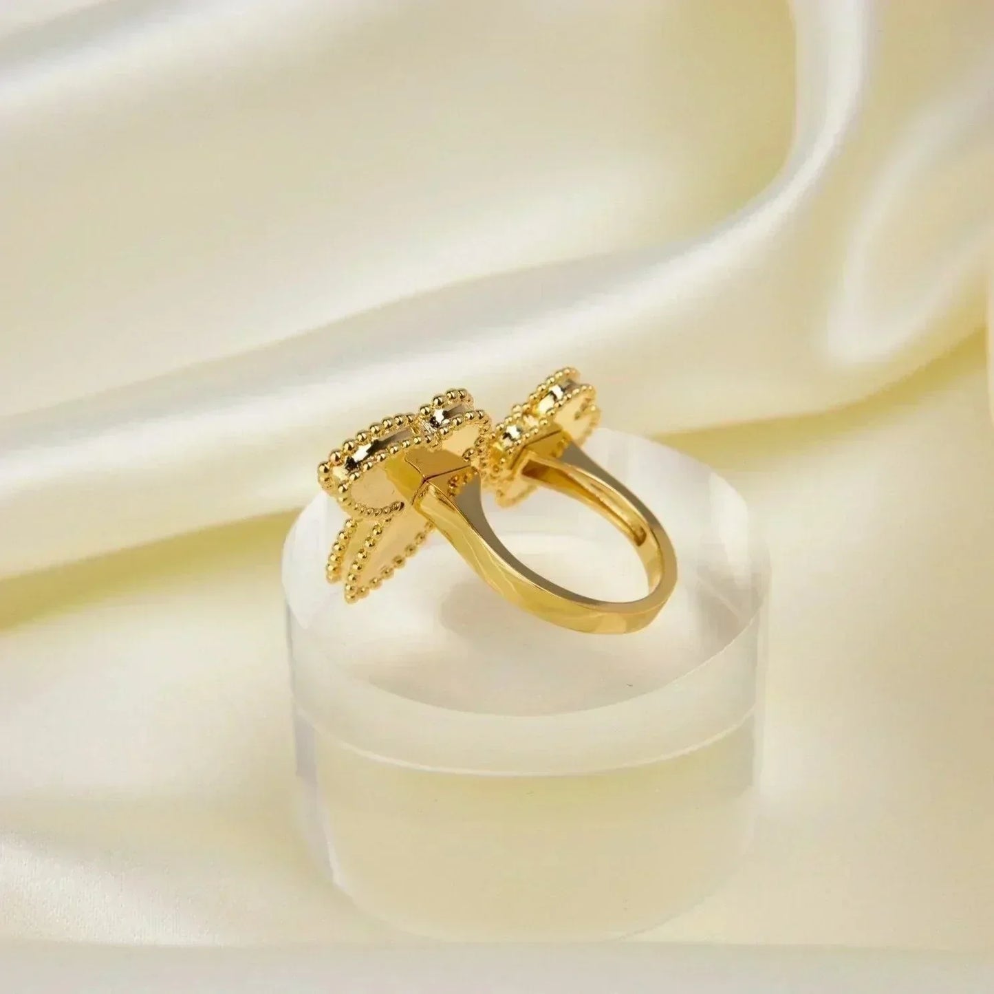 Mysitc LUCKY BETWEEN THE FINGER RING