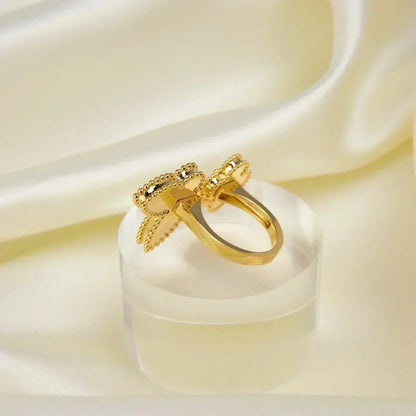 Mysitc LUCKY BETWEEN THE FINGER RING