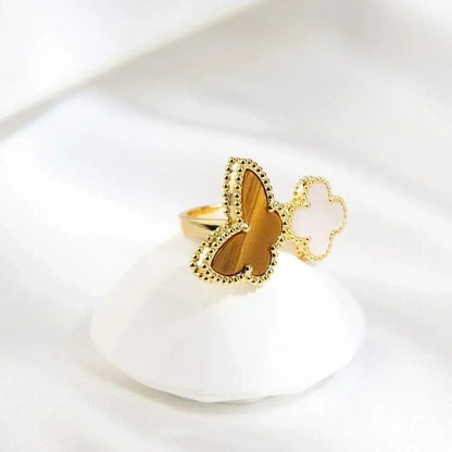 Mysitc LUCKY BETWEEN THE FINGER RING