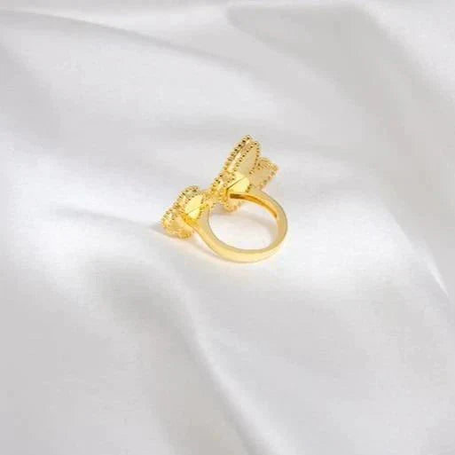 Mysitc LUCKY BETWEEN THE FINGER RING