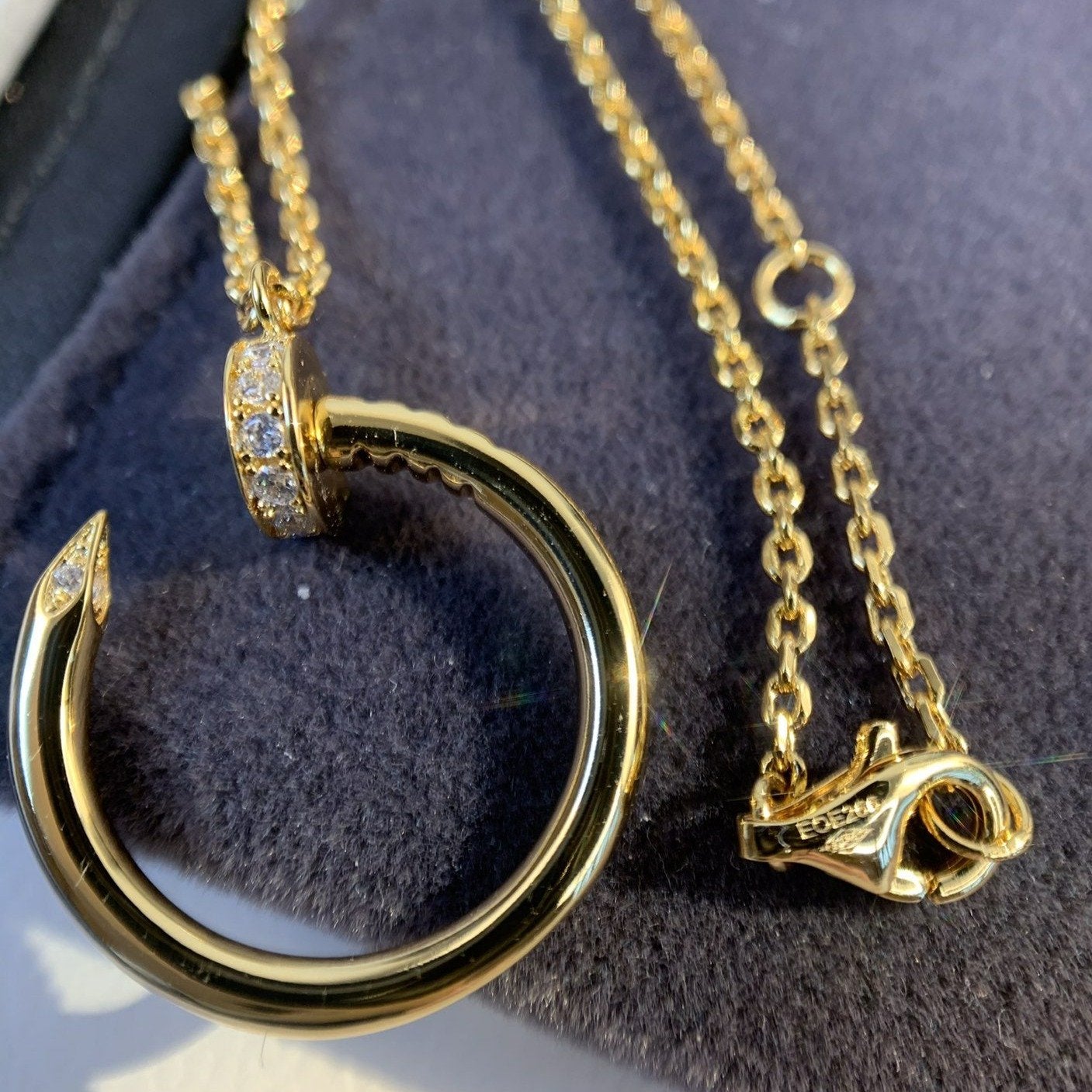 Mysitc JUSTE NECKLACE GOLD