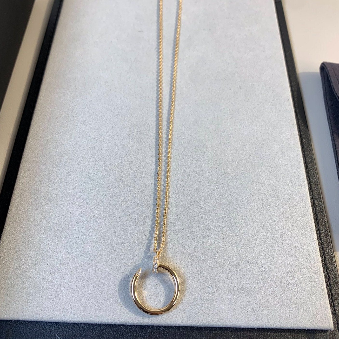 Mysitc JUSTE NECKLACE PINK GOLD