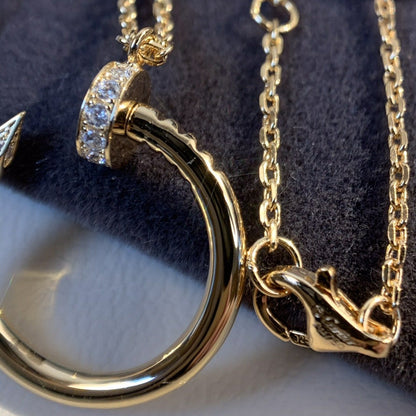 Mysitc JUSTE NECKLACE PINK GOLD