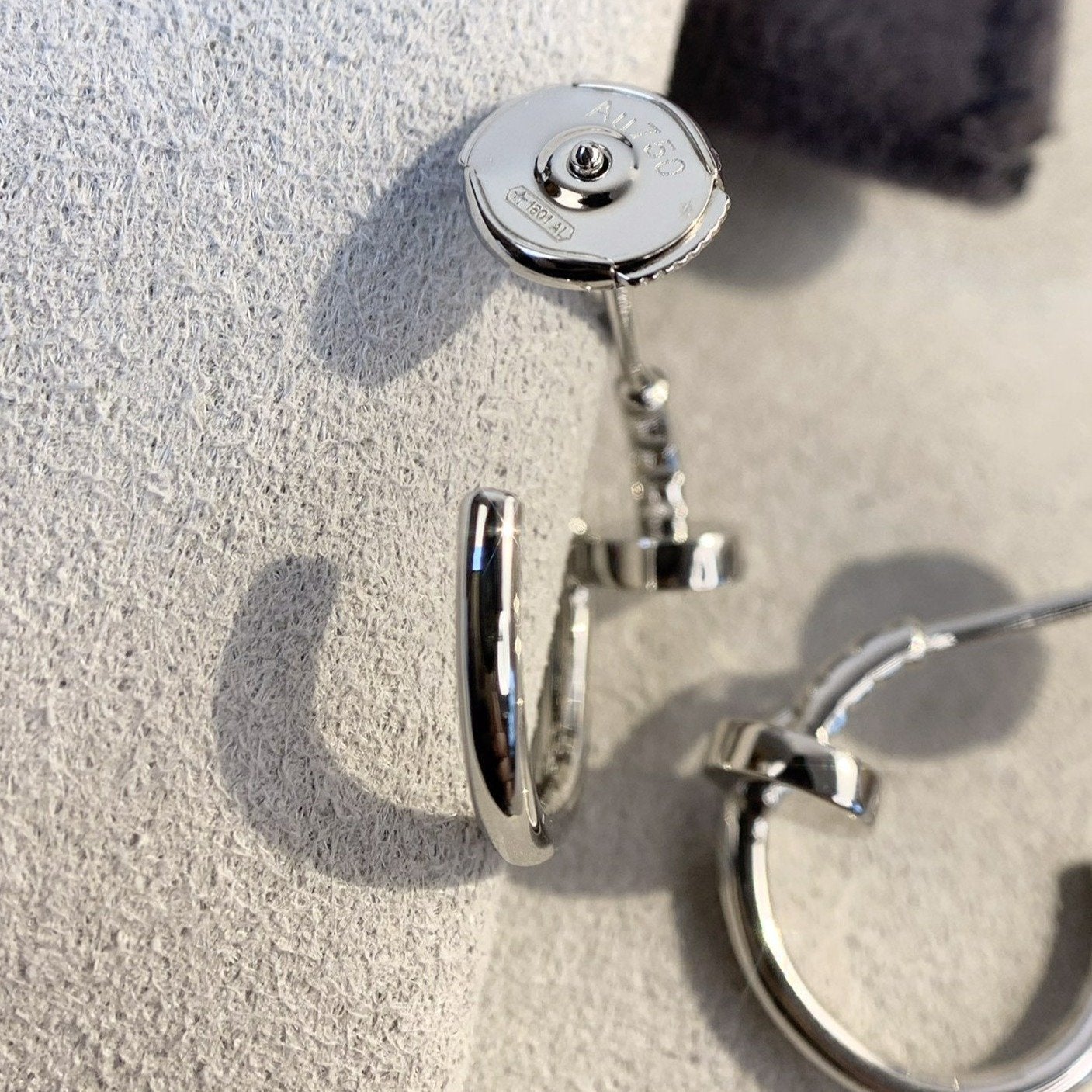 Mysitc JUSTE EARRINGS SILVER