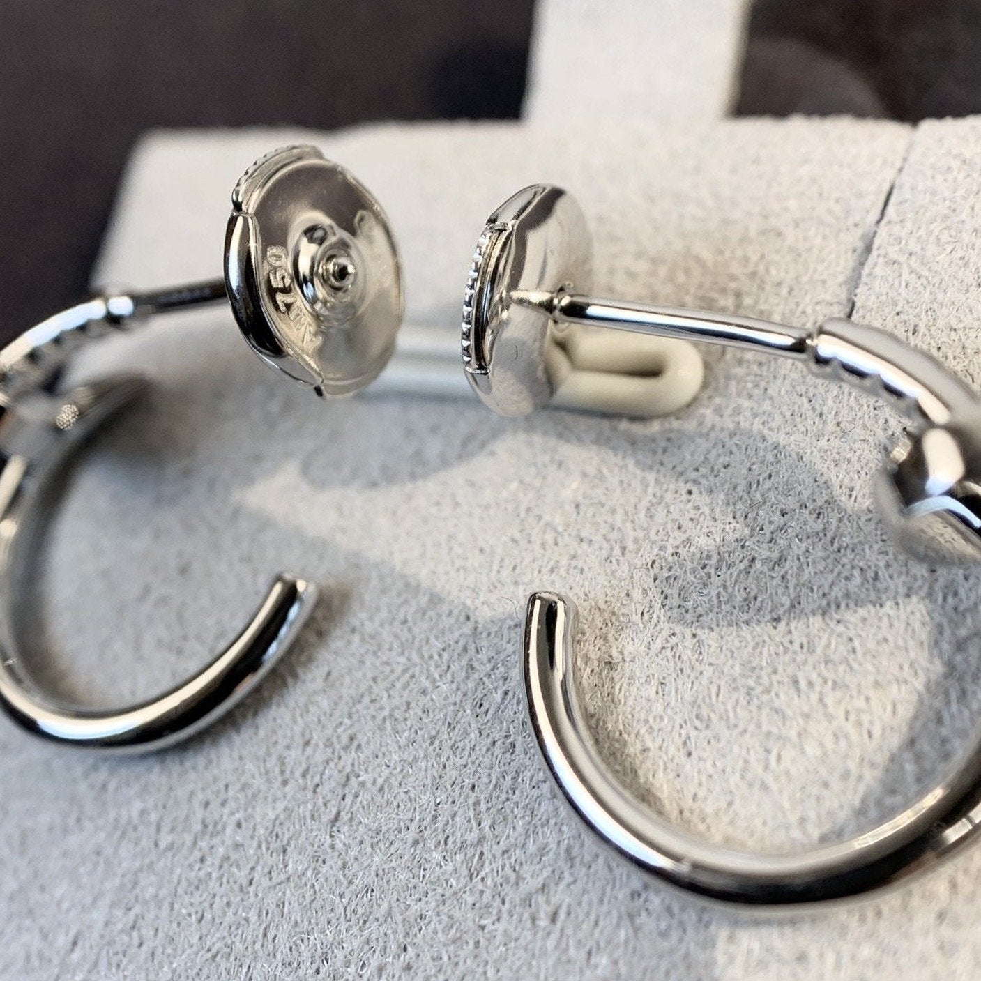 Mysitc JUSTE EARRINGS SILVER