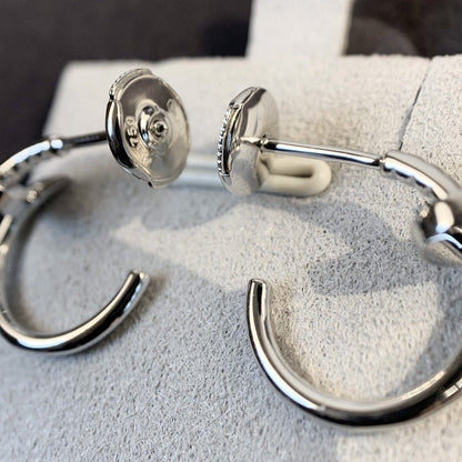 Mysitc JUSTE EARRINGS SILVER