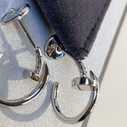 Mysitc JUSTE EARRINGS SILVER