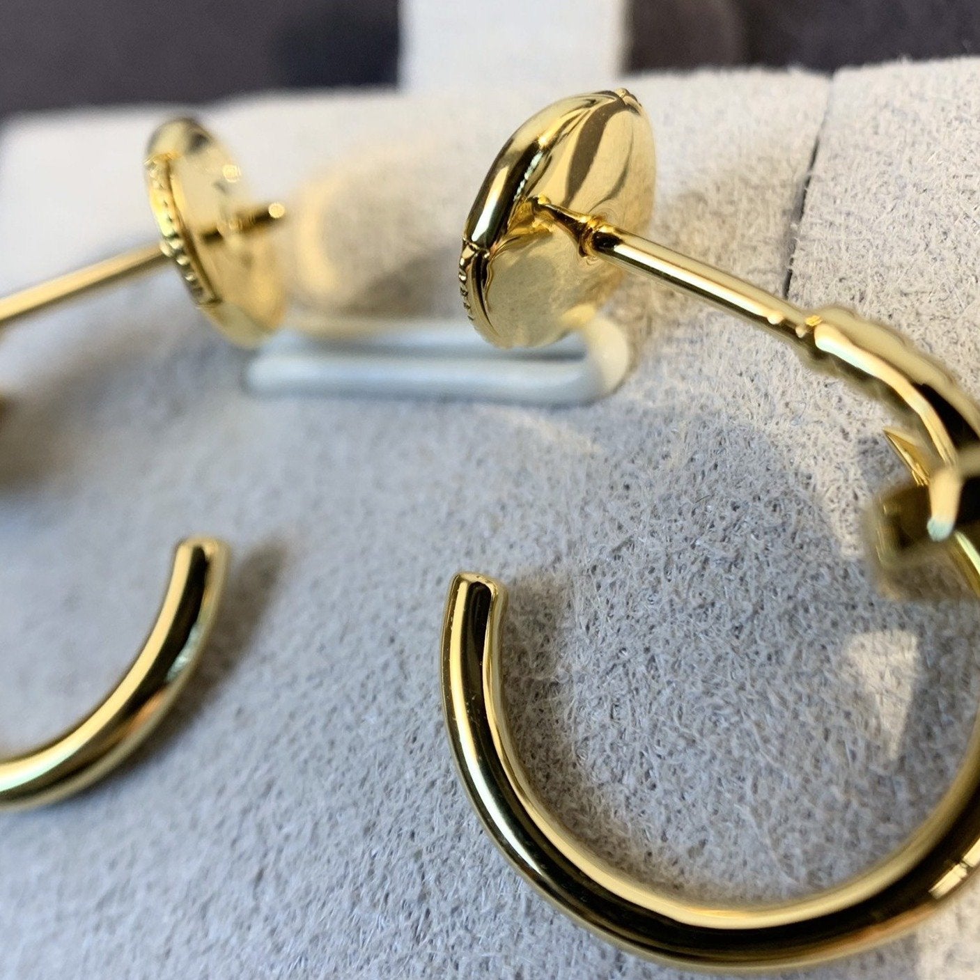 Mysitc JUSTE EARRINGS GOLD