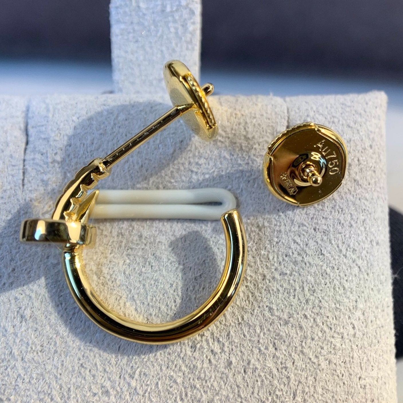 Mysitc JUSTE EARRINGS GOLD