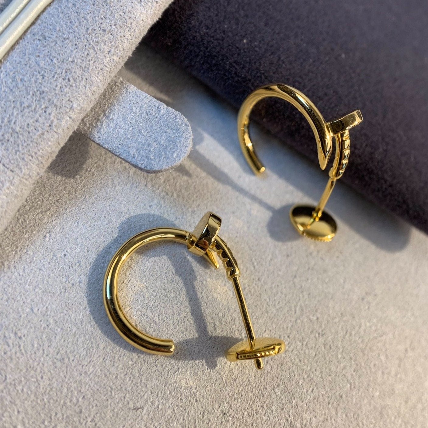 Mysitc JUSTE EARRINGS GOLD