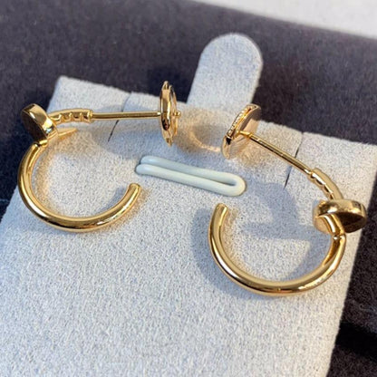 Mysitc JUSTE EARRINGS PINK GOLD