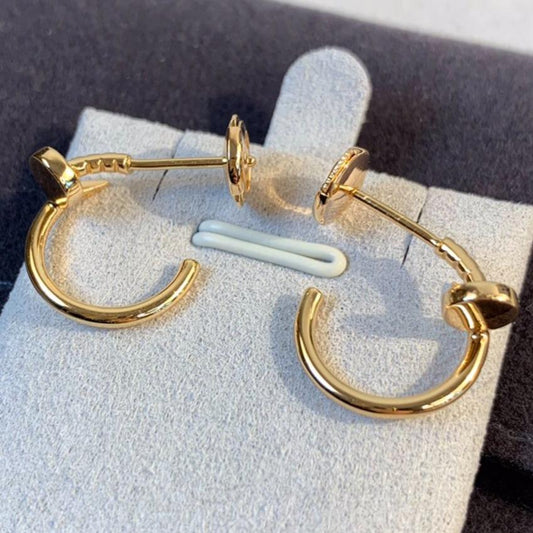 Mysitc JUSTE EARRINGS PINK GOLD