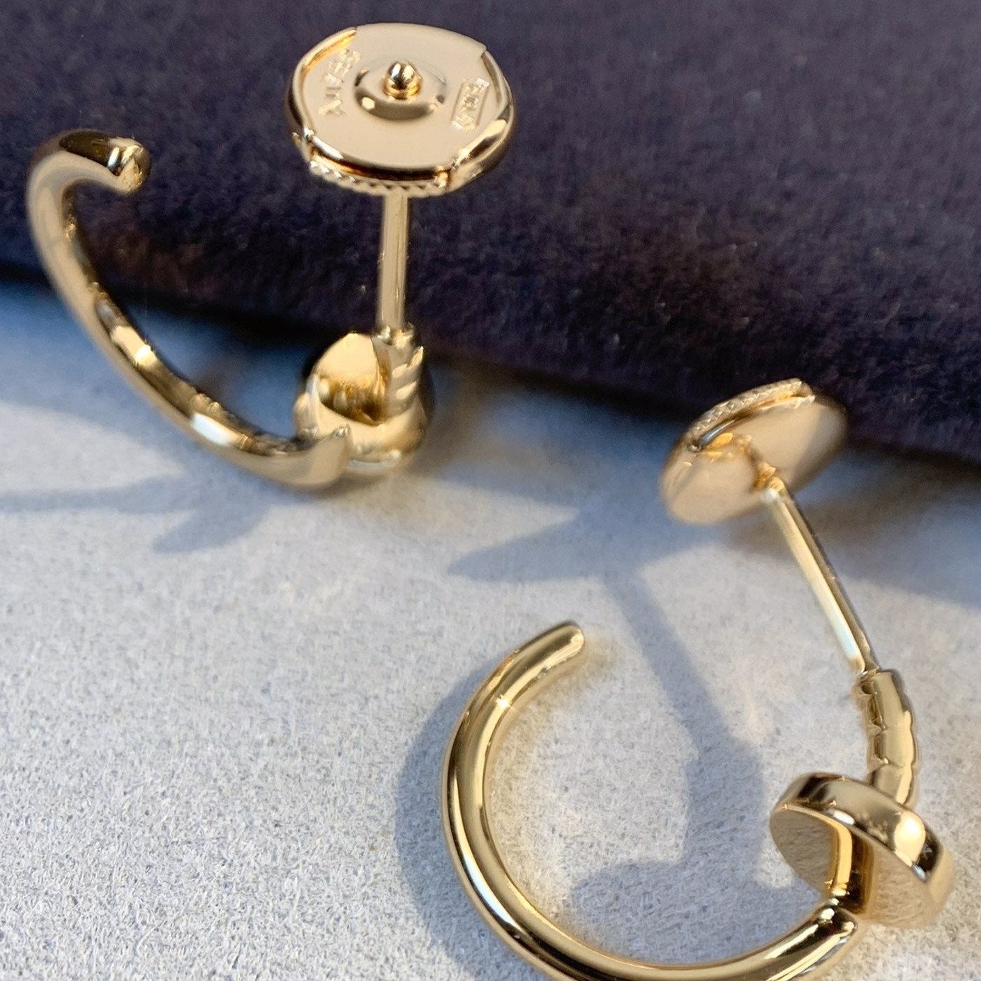 Mysitc JUSTE EARRINGS PINK GOLD