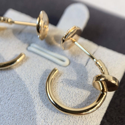 Mysitc JUSTE EARRINGS PINK GOLD