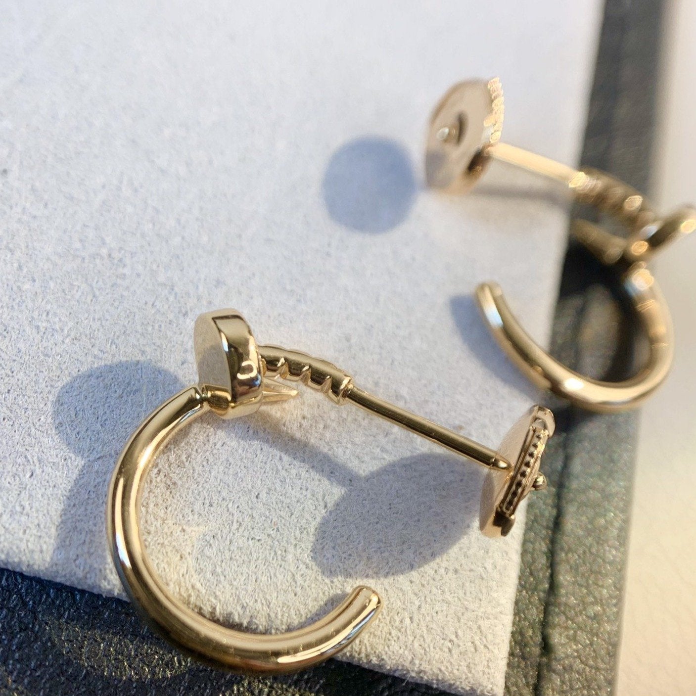 Mysitc JUSTE EARRINGS PINK GOLD