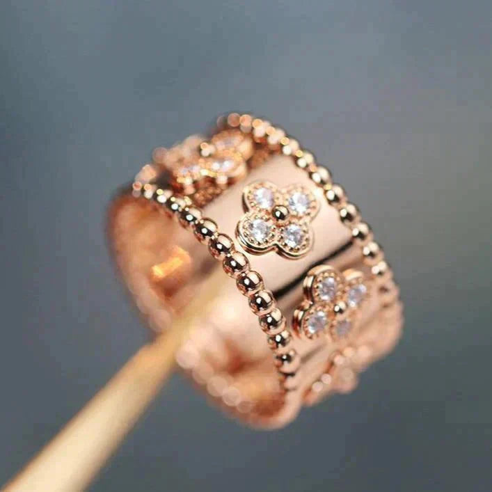 Mysitc CLOVER KALEIDOSCOPE RING 10MM
