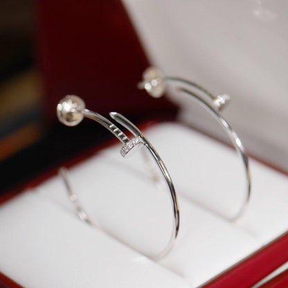 Mysitc JUSTE EARRINGS DIAMONDS 1.8MM