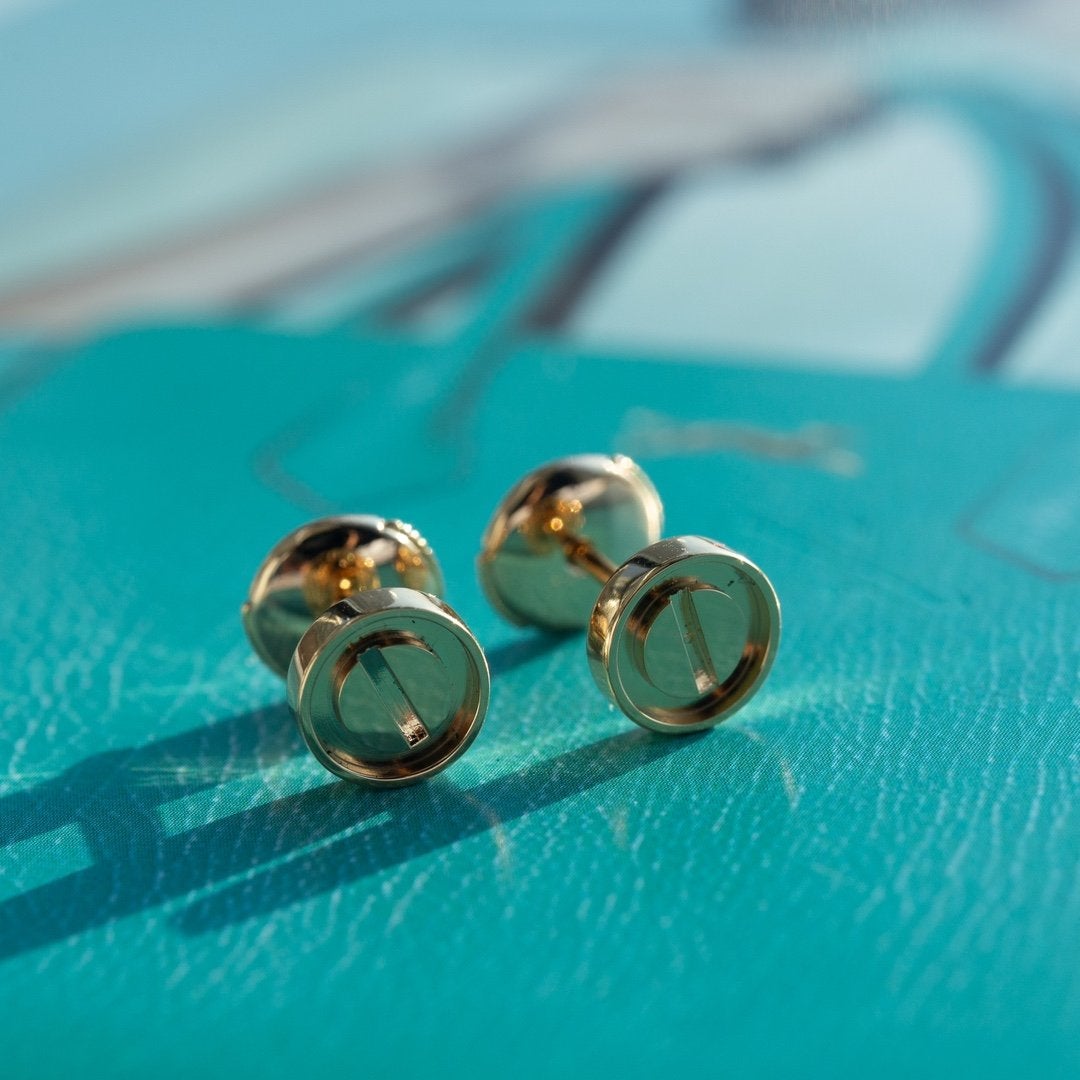 Mystic LOVE イヤリング ピンクゴールド 10MM