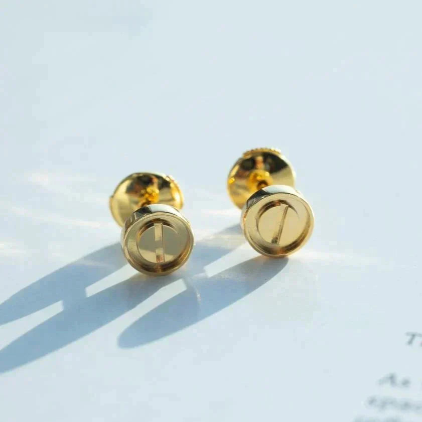 ミスティックラブイヤリング ゴールド 10mm