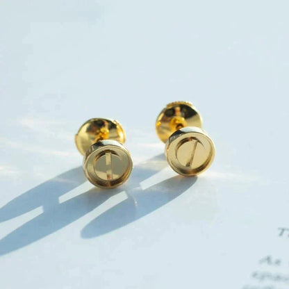 ミスティックラブイヤリング ゴールド 10mm