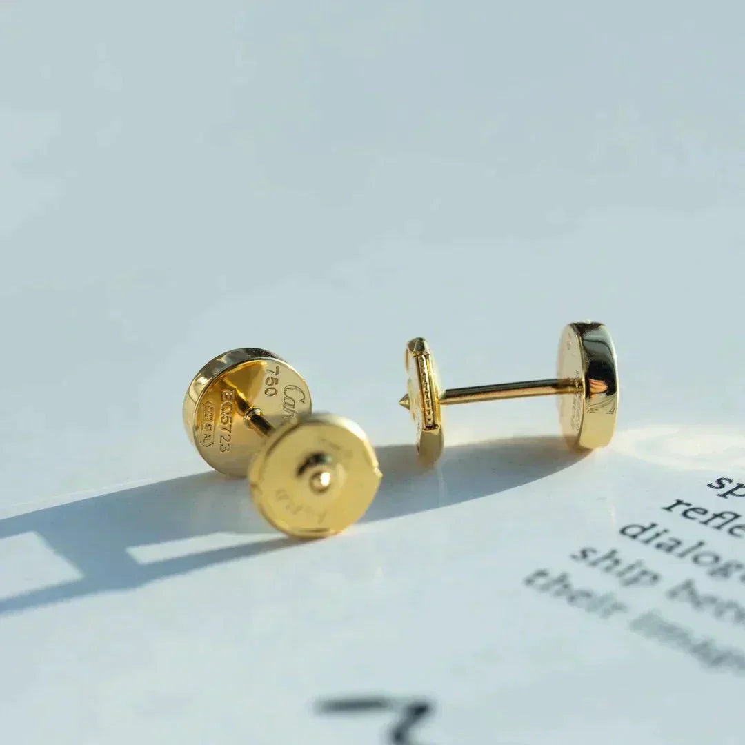 ミスティックラブイヤリング ゴールド 10mm