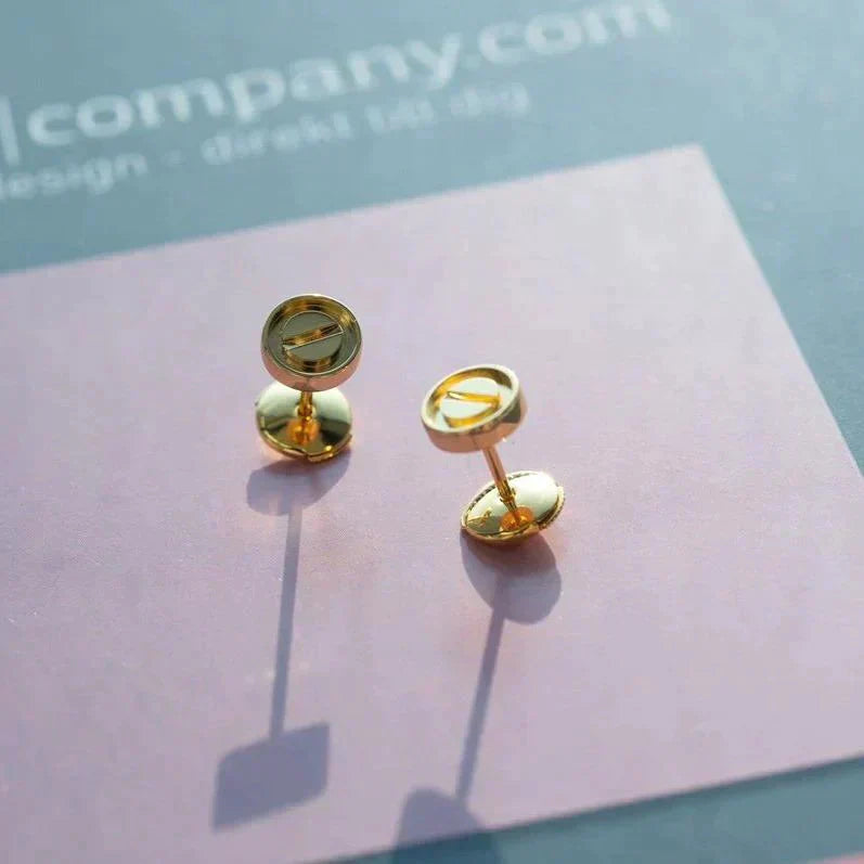 ミスティックラブイヤリング ゴールド 10mm