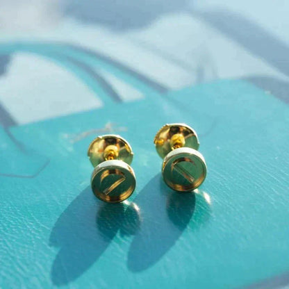 ミスティックラブイヤリング ゴールド 10mm