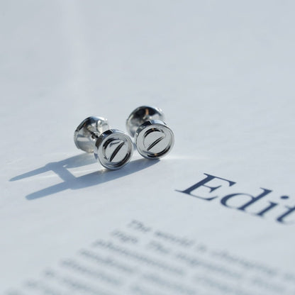 Mystic LOVE ピアス シルバー 10MM