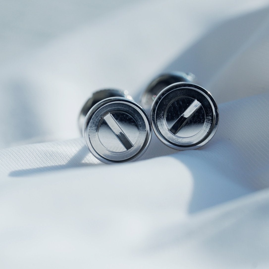 Mystic LOVE ピアス シルバー 10MM