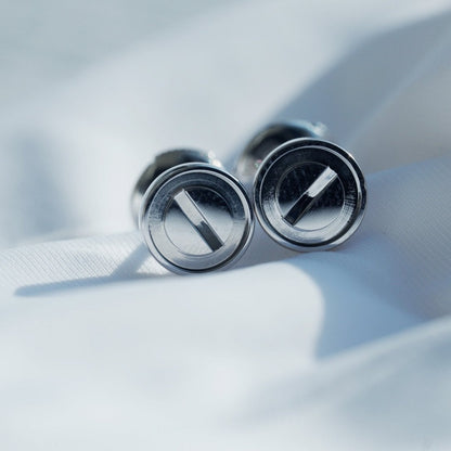 Mystic LOVE ピアス シルバー 10MM