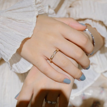 Mysitc LOVE RING 2.65MM DIAMOND