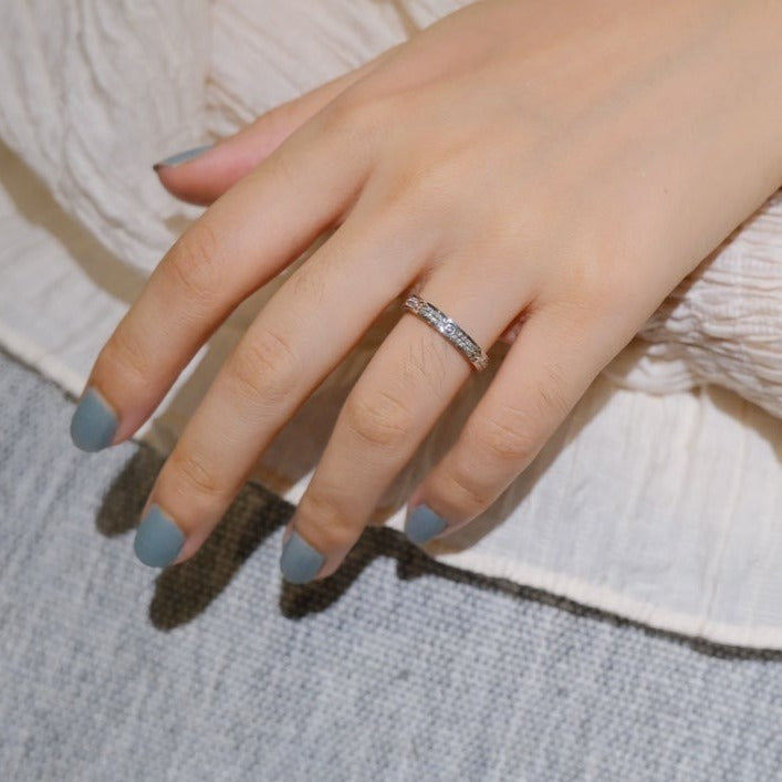 Mysitc LOVE RING 2.65MM DIAMOND