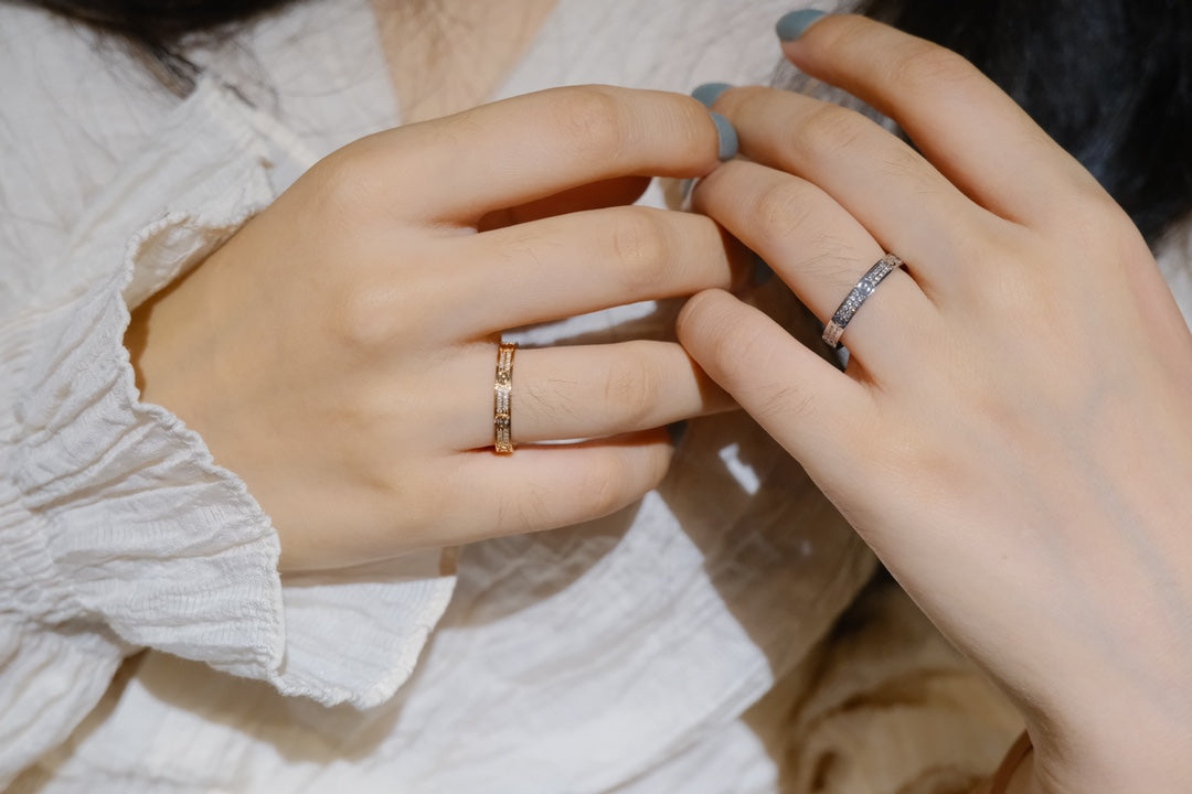 Mysitc LOVE RING 2.65MM DIAMOND