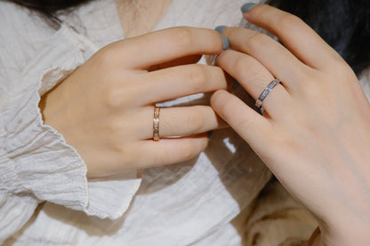 Mysitc LOVE RING 2.65MM DIAMOND