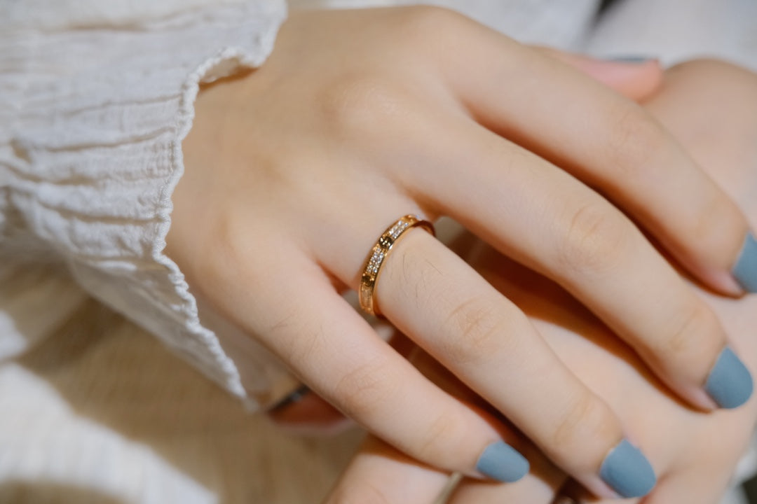 Mysitc LOVE RING 2.65MM DIAMOND