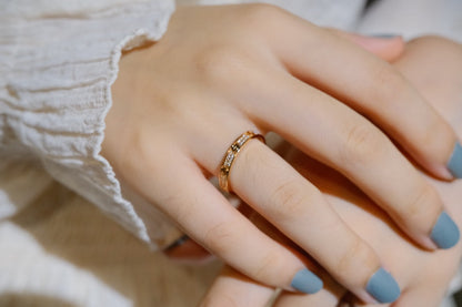 Mysitc LOVE RING 2.65MM DIAMOND