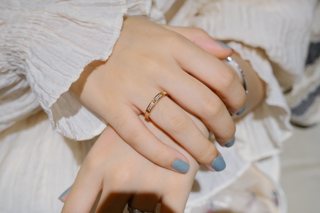 Mysitc LOVE RING 2.65MM DIAMOND
