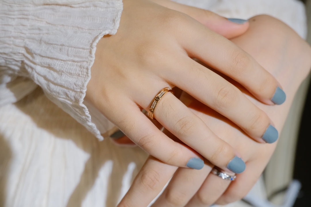 Mysitc LOVE RING 2.65MM DIAMOND