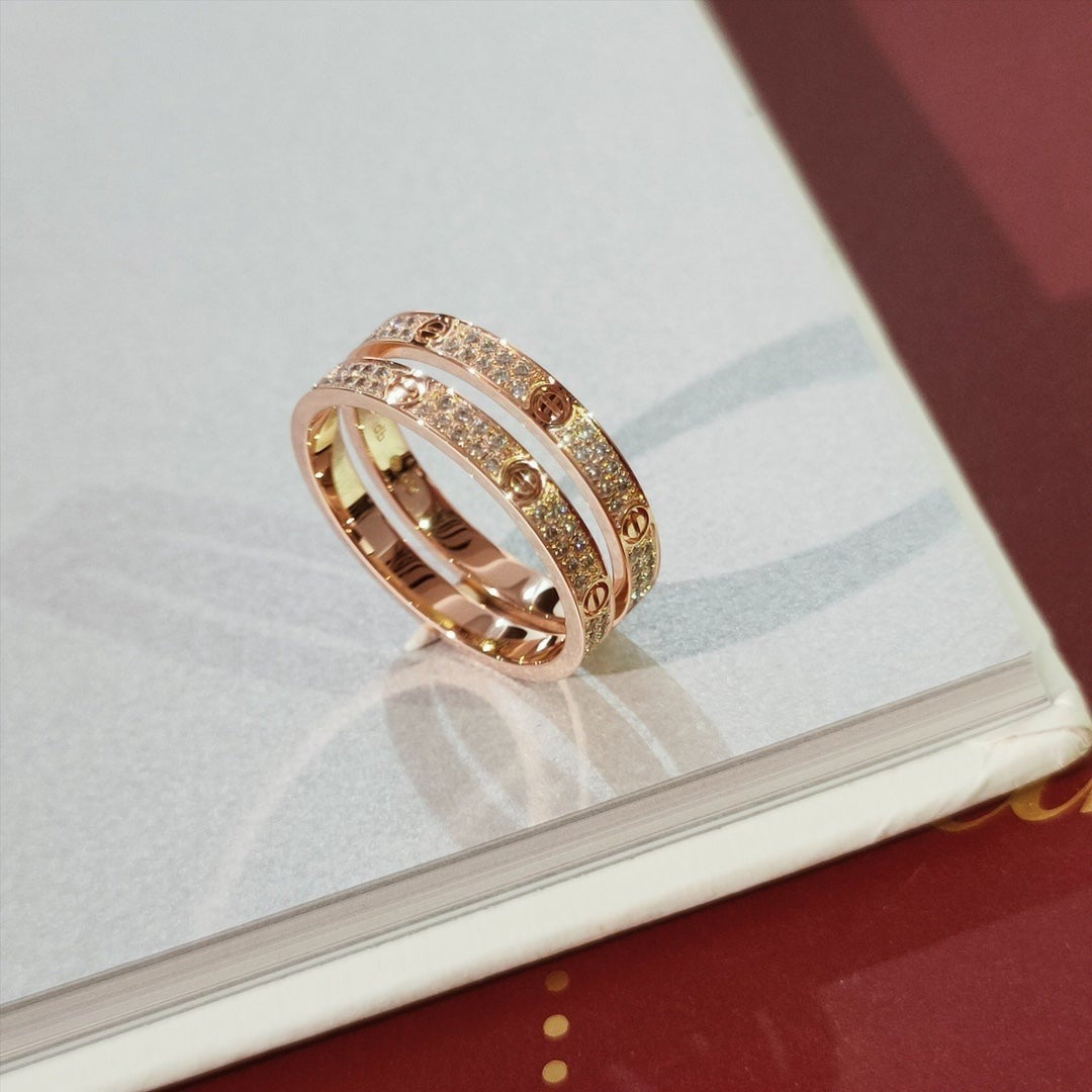 Mysitc LOVE RING 2.65MM DIAMOND