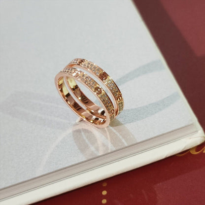 Mysitc LOVE RING 2.65MM DIAMOND