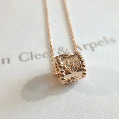 Mysitc PERLEE PEDANT NECKLACE GOLD / ROSE GOLD