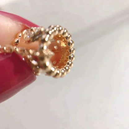 Mysitc PERLEE PEDANT NECKLACE GOLD / ROSE GOLD