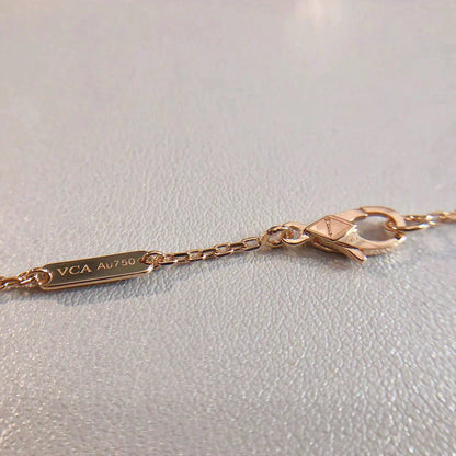 Mysitc PERLEE PEDANT NECKLACE GOLD / ROSE GOLD