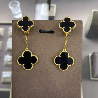 ミスティック クローバー 2モチーフ ピアス (複数選択可)