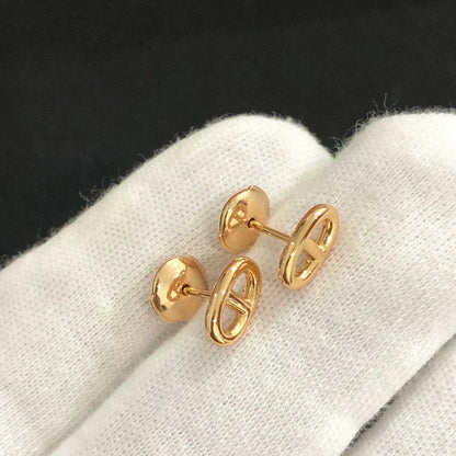 Mysitc CHAINE SMALL EARRINGS GOLD AND SILVER