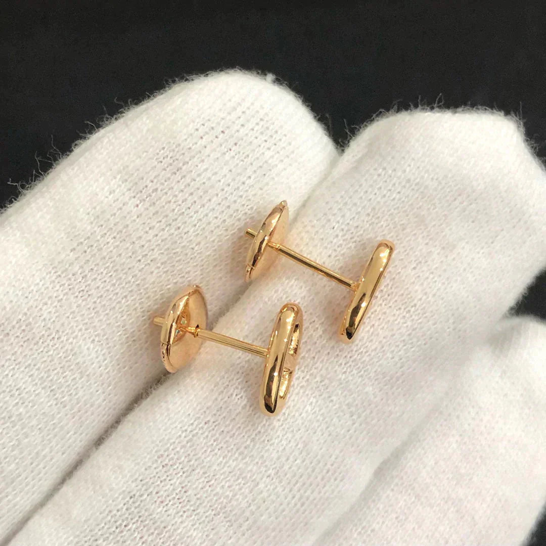 Mysitc CHAINE SMALL EARRINGS GOLD AND SILVER