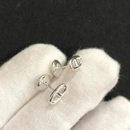 Mysitc CHAINE SMALL EARRINGS GOLD AND SILVER